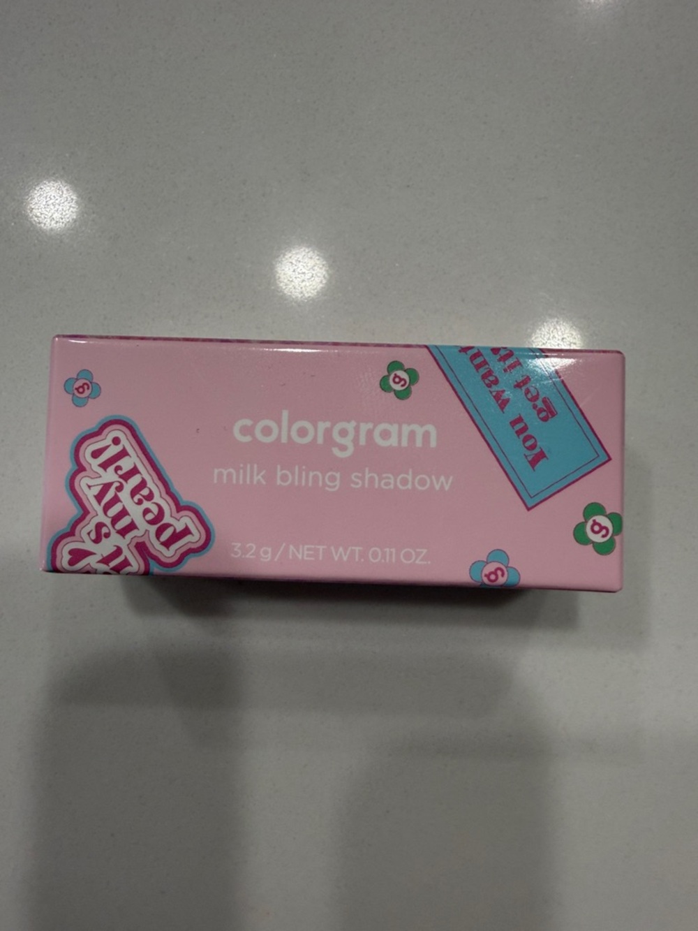 Colorgram Milk Bling Shadow - Pink